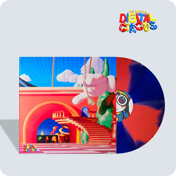 Vinyl Soundtracks - The Amazing Digital Circus - TheMysteryShack