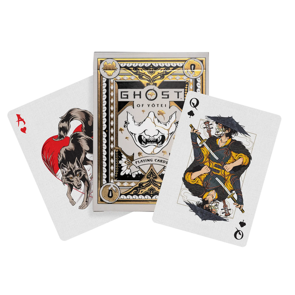 ghost of yotei mtg card Playing Cards - Ghost of Yotei
