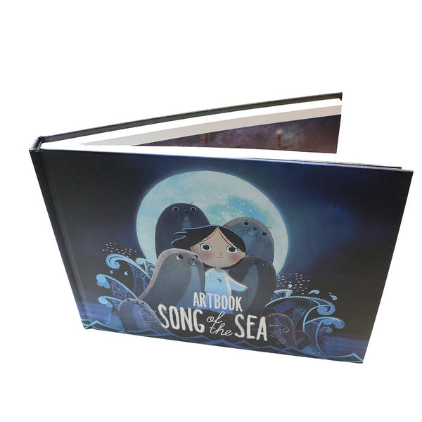 SONG of the SEA ARTBOOK ソングオブザシー 英語 チラシ付 Art Book - Song of the Sea - TheMysteryShack