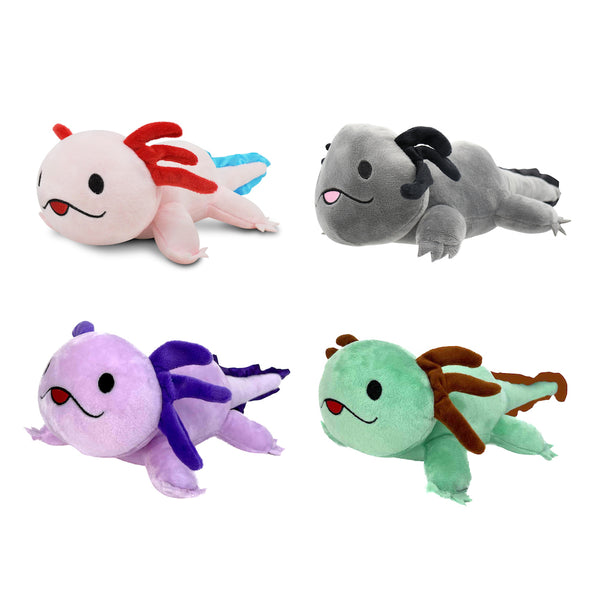 Axolotl Plush Gravity Falls TheMysteryShack - Main Image