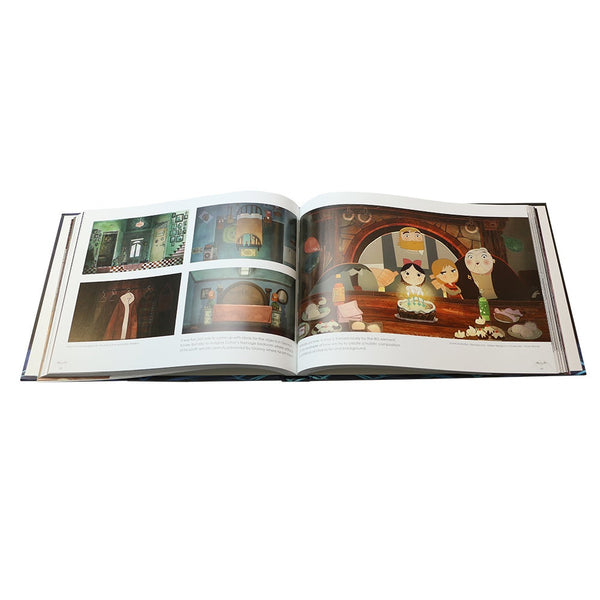 Art Book - Song of the Sea - TheMysteryShack
