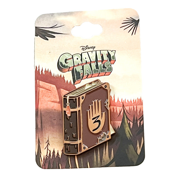 Journal 3 Enamel Pin - Gravity Falls - TheMysteryShack