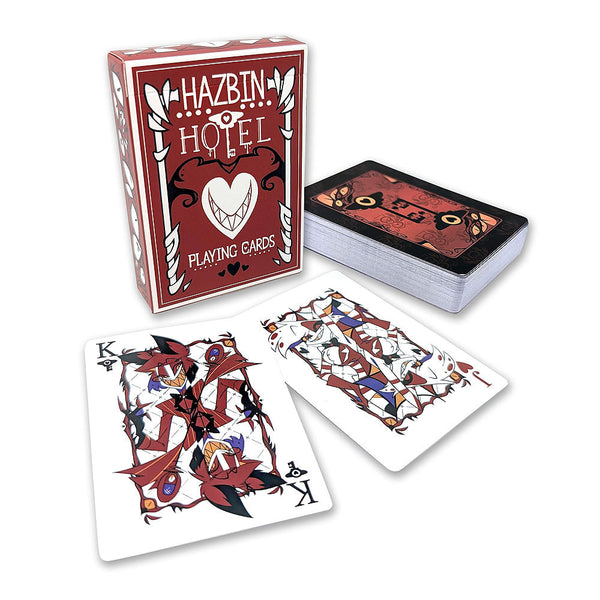 Playing Cards - Hazbin Hotel - TheMysteryShack