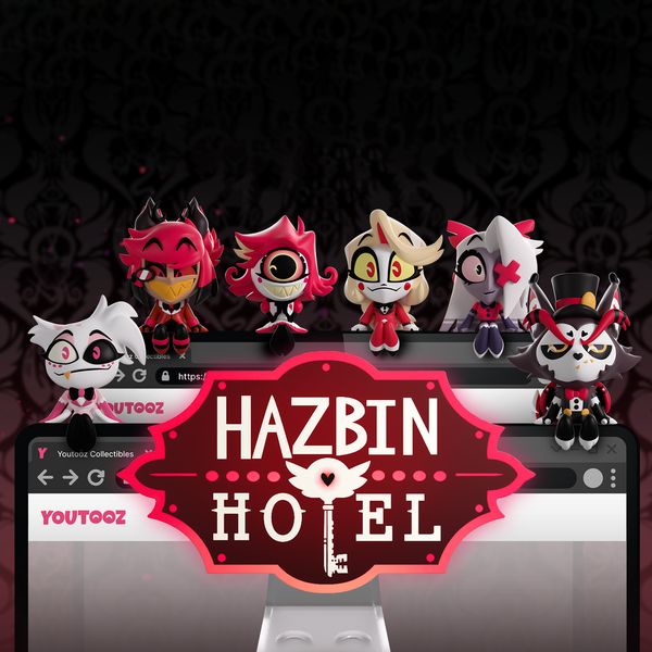 Monitor Buddiez - Hazbin Hotel - TheMysteryShack