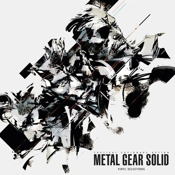 Vinyl Selections Soundtrack - Metal Gear Solid - TheMysteryShack