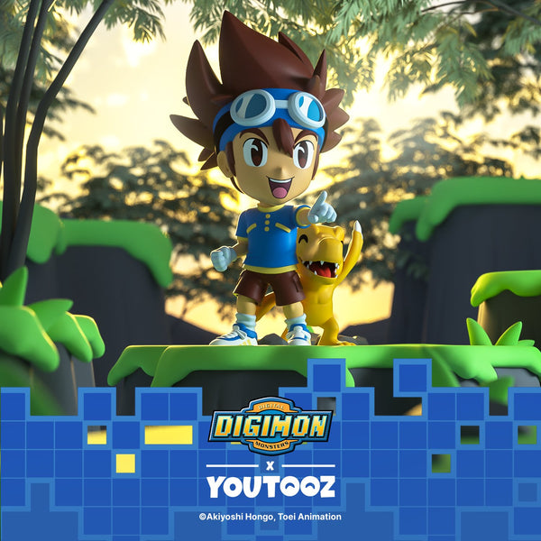 Youtooz Collectibles - Digimon - TheMysteryShack