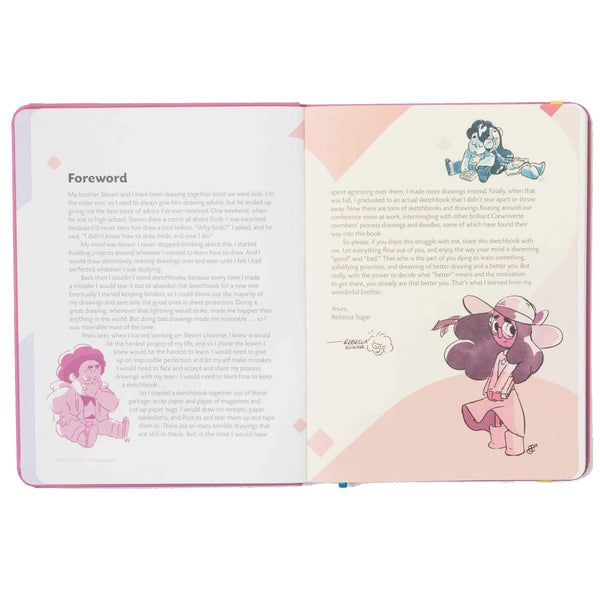 Hardcover Sketchbook - Steven Universe - TheMysteryShack