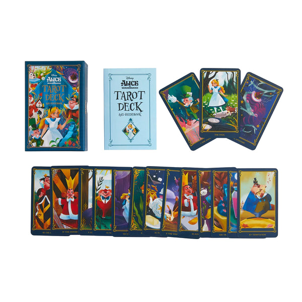 Alice in Wonderland Tarot Deck and Guidebook - TheMysteryShack Alice in Wonderland Tarot Deck and Guidebook - TheMysteryShack