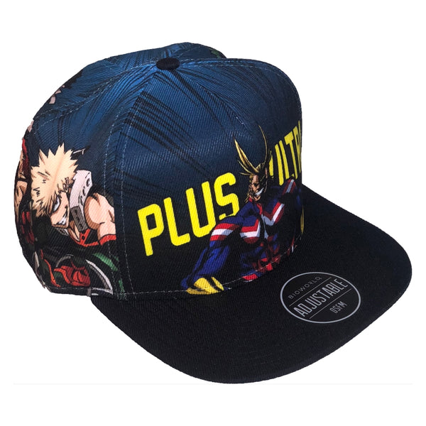 PLUS ULTRA Hat - My Hero Academia - TheMysteryShack