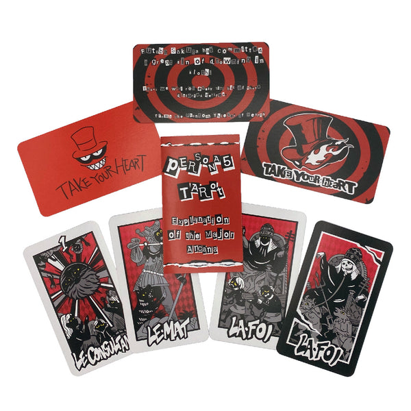 Royal Tarot Deck - Persona 5 - TheMysteryShack