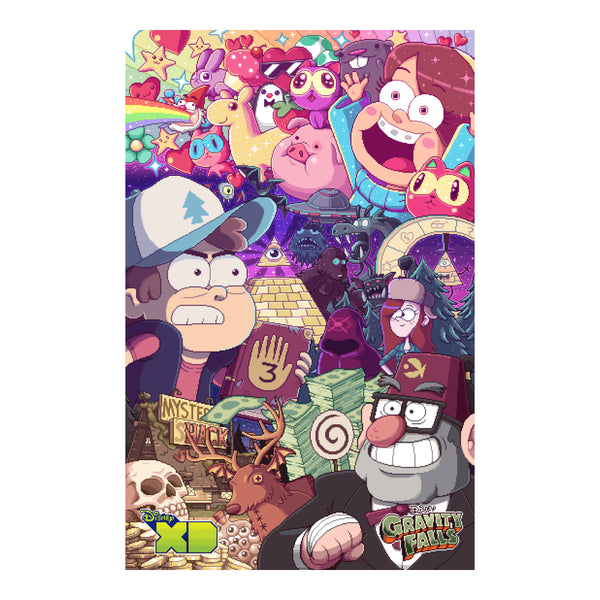 Promo Posters Gravity Falls TheMysteryShack