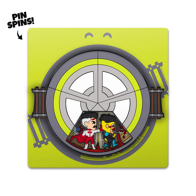 Invincible Spinning Pin