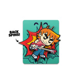 Scott Pilgrim Enamel Pins