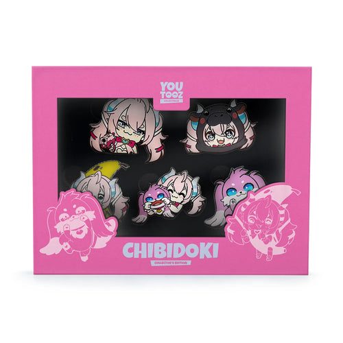 Chibidoki Pin Set