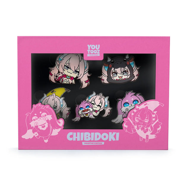 Chibidoki Pin Set