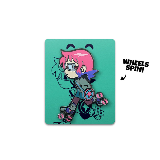 Scott Pilgrim Enamel Pins