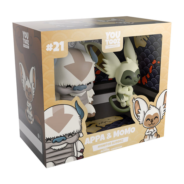 Appa & Momo - Monitor Buddiez