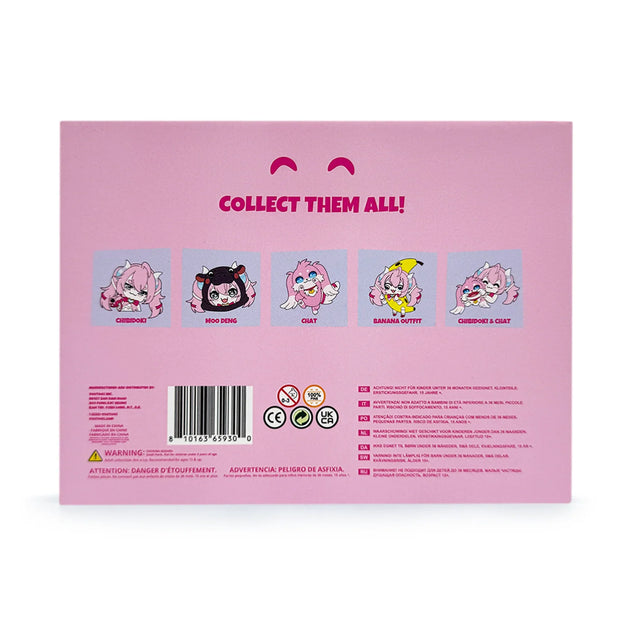 Chibidoki Pin Set