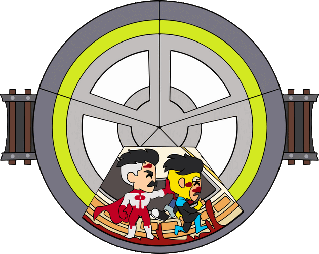 Invincible Spinning Pin