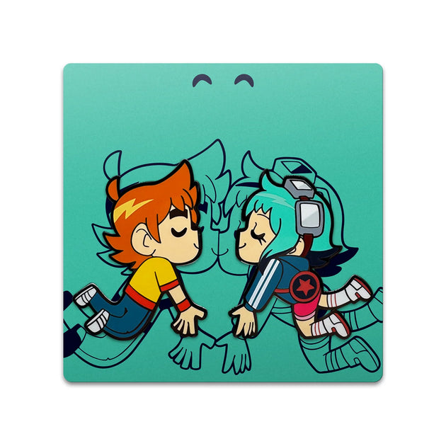 Scott Pilgrim Enamel Pins