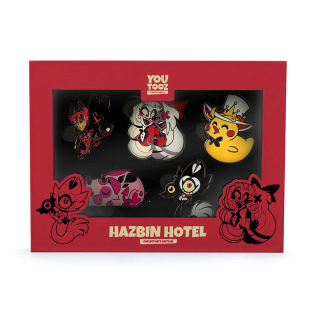 Youtooz Pin Set - Hazbin Hotel - TheMysteryShack Youtooz Pin Set - Hazbin Hotel - TheMysteryShack