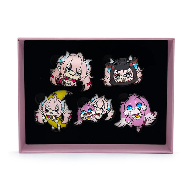 Chibidoki Pin Set