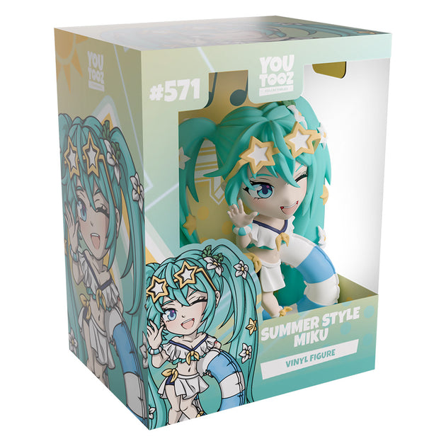 Summer Miku Youtooz Figure - Hatsune Miku - TheMysteryShack