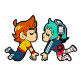 Scott Pilgrim Enamel Pins