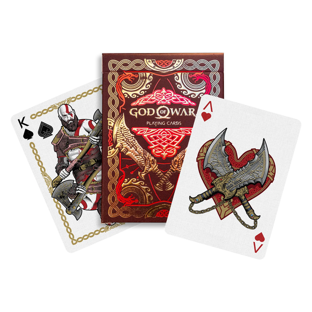God of War Playing Cards