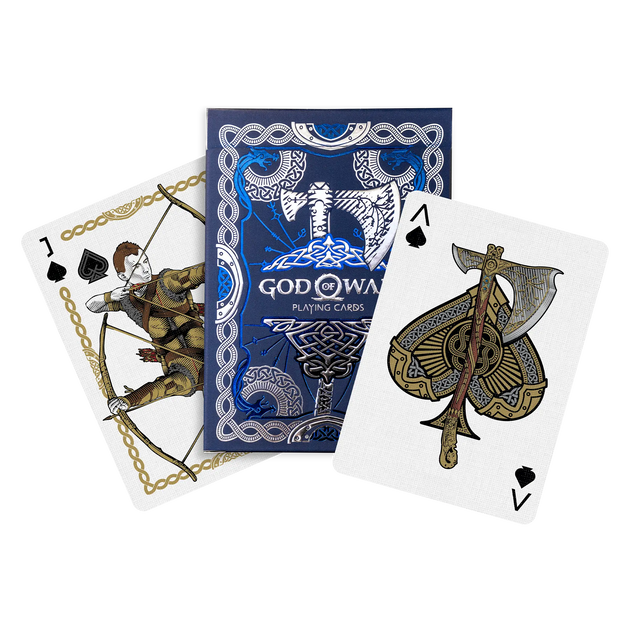 God of War Playing Cards