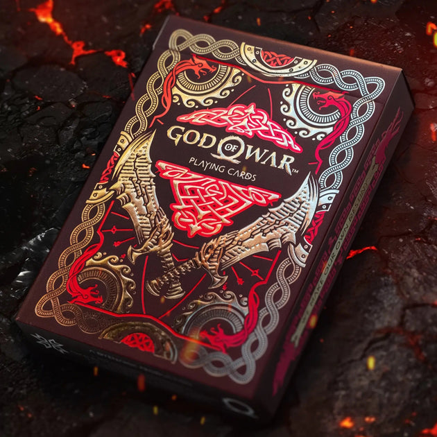 God of War Playing Cards