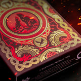 God of War Playing Cards