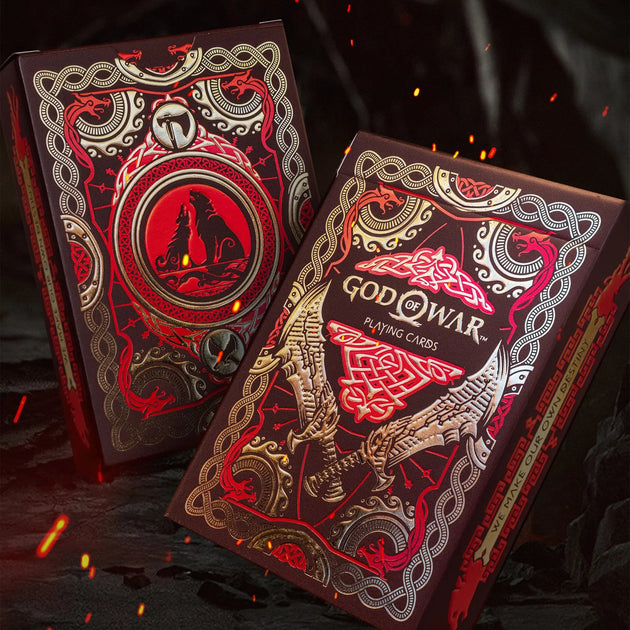 God of War Playing Cards