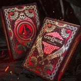 God of War Playing Cards