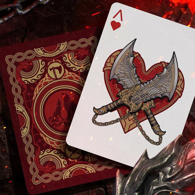 God of War Playing Cards