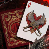 God of War Playing Cards