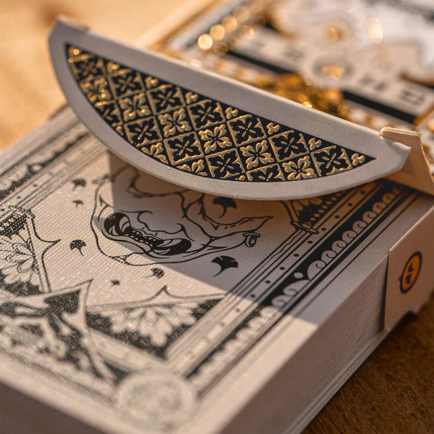 ghost of yotei mtg card Playing Cards - Ghost of Yotei