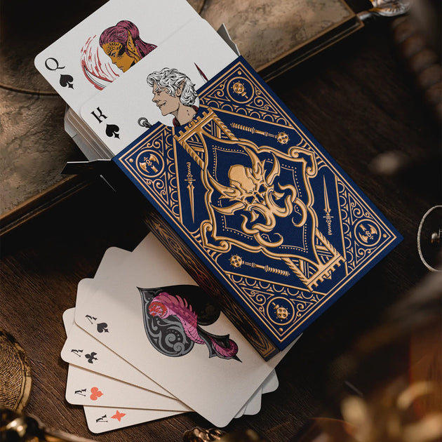 Baldur's Gate 3 Playing Cards