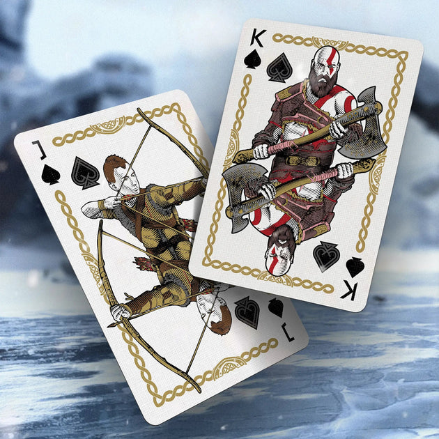 God of War Playing Cards