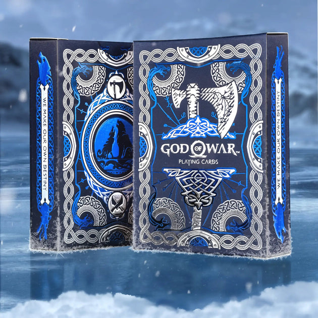 God of War Playing Cards
