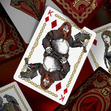 God of War Playing Cards