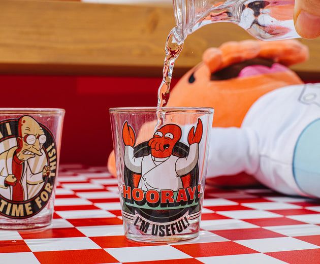 Futurama Mini Shot Glass Set
