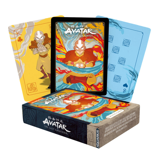 Avatar: the Last Airbender Playing Cards