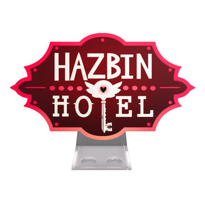 Hazbin Hotel Logo Light Stand