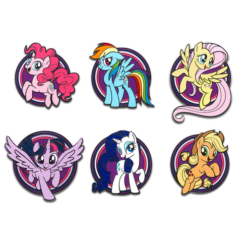 My Little Pony Augmented Reality Pins