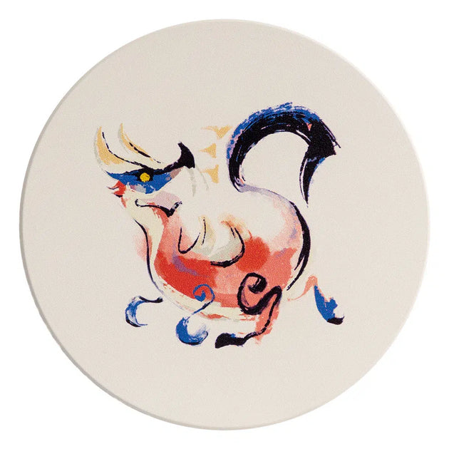 Monster Hunter Rise Coaster Set