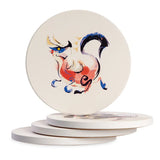 Monster Hunter Rise Coaster Set