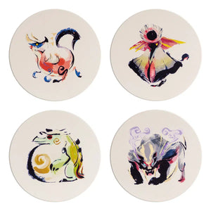 Monster Hunter Rise Coaster Set