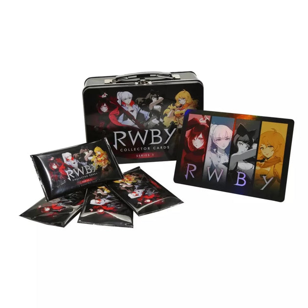 rwby card sleeves Weiss Schwarz: Premium Booster: RWBY