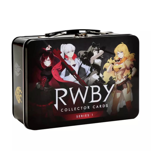 rwby card sleeves Collector Cards - Series 1 Metal Lunchbox - RWBY